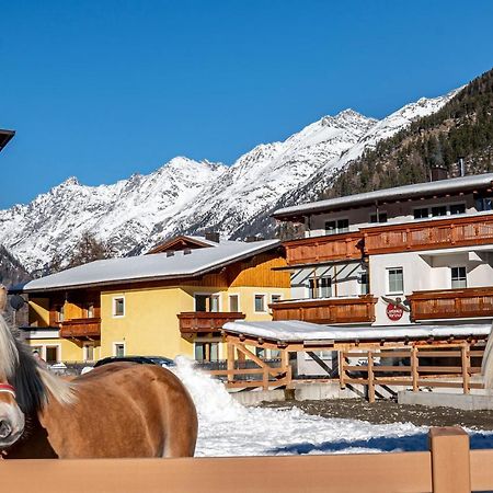 Landhaus Martinus Appartement Sölden Buitenkant foto